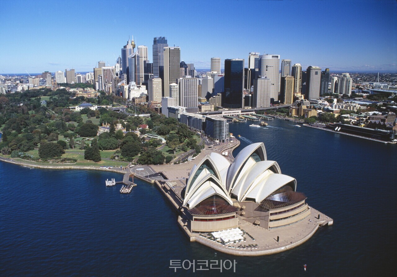 시드니 오페라하우스 / 사진-노랑풍선
