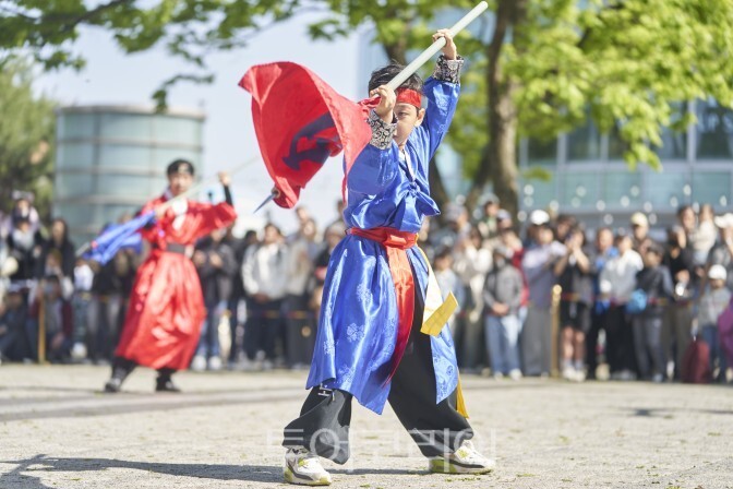 2025 남산봉수의식 어린이날행사 (어린이 무예시범단)/ ⓒ 서울시 