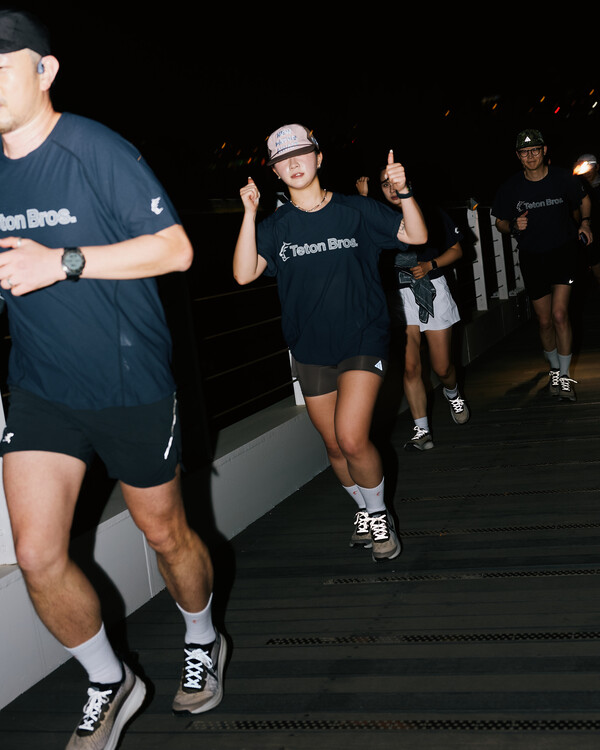 티톤브로스 카시나 CCC 러닝 세션 현장(사진=LF 제공)