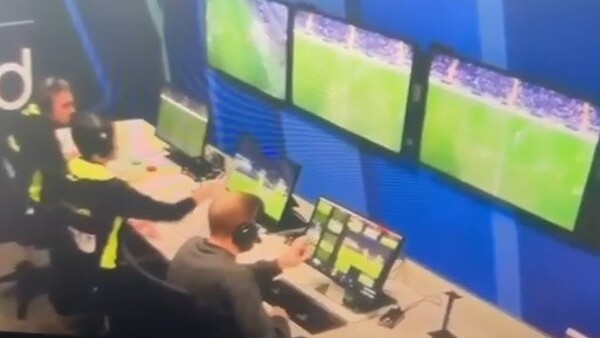 세리에 A의 비디오 판독 시스템(사진=유튜브 화면 갈무리)