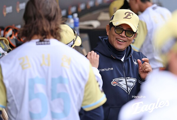 양상문 한화 투수 코치. (사진=한화 이글스)