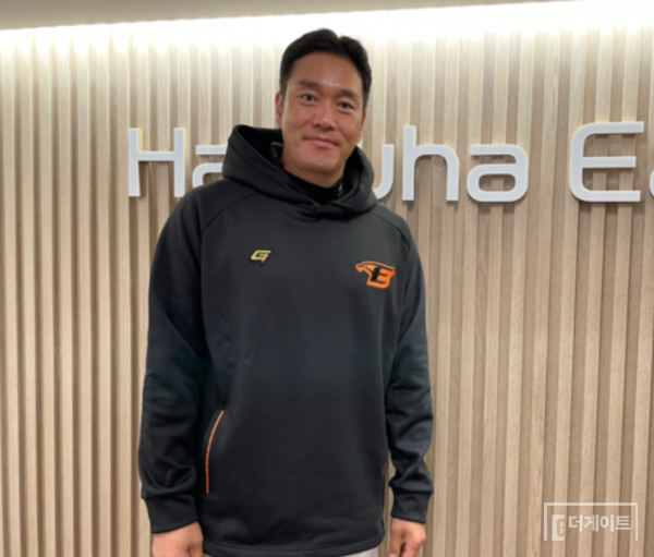 박승민 코치(사진=더게이트 배지헌 기자)