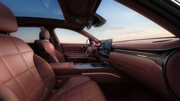 현대차 '더 뉴 그랜저' 실내 (사진=현대차 제공)