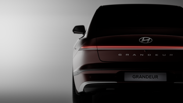 현대차 '더 뉴 그랜저' 뒷모습 (사진=현대차 제공)