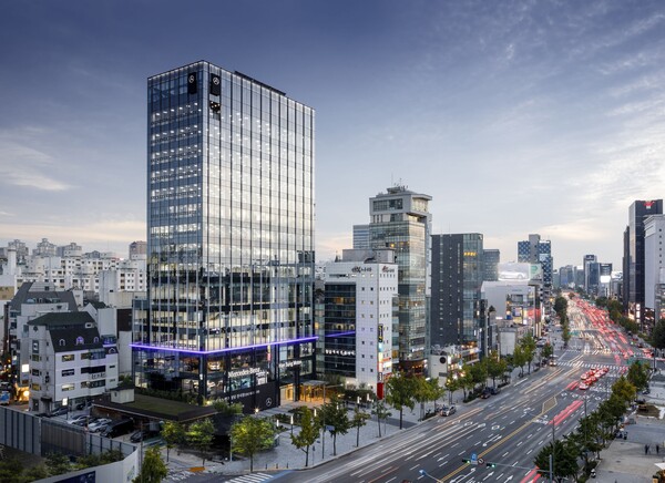 한성자동차 청담 전시장 (사진=한성자동차 제공)