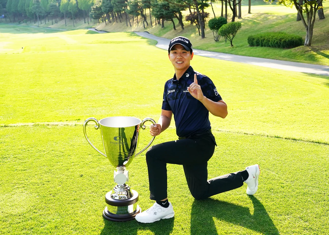 /사진=데상트골프, 골프화 매출 30% 신장… 리브랜딩 성과 드러나