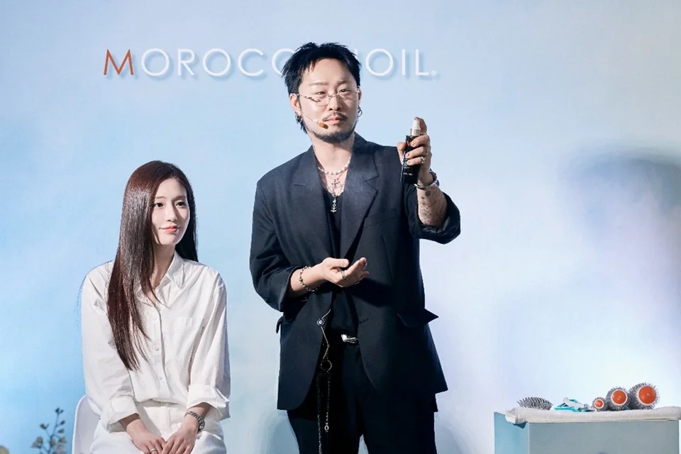 /사진=모로칸오일, ‘트리트먼트 미스트’ 출시 행사 개최