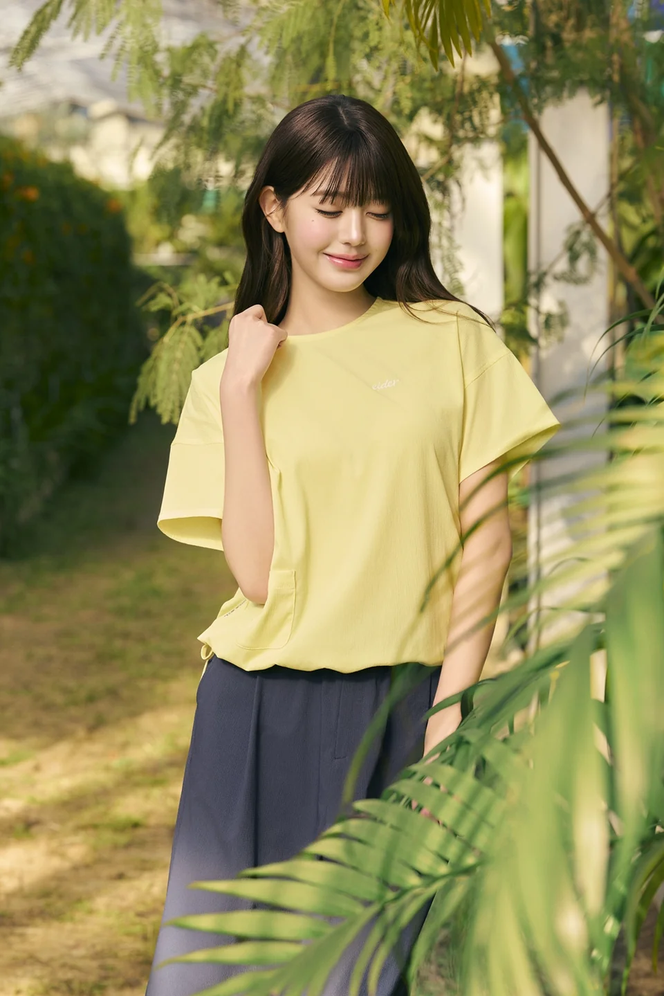 /사진=아이더, ‘쿨리츠’ 시리즈 출시…플리츠에 냉감 기능 결합