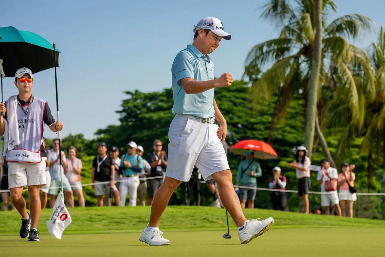 /사진=데상트골프, 골프화 매출 30% 신장… 리브랜딩 성과 드러나