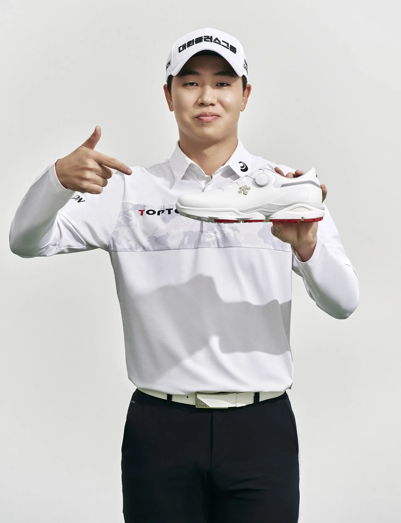 /사진=데상트골프, 골프화 매출 30% 신장… 리브랜딩 성과 드러나