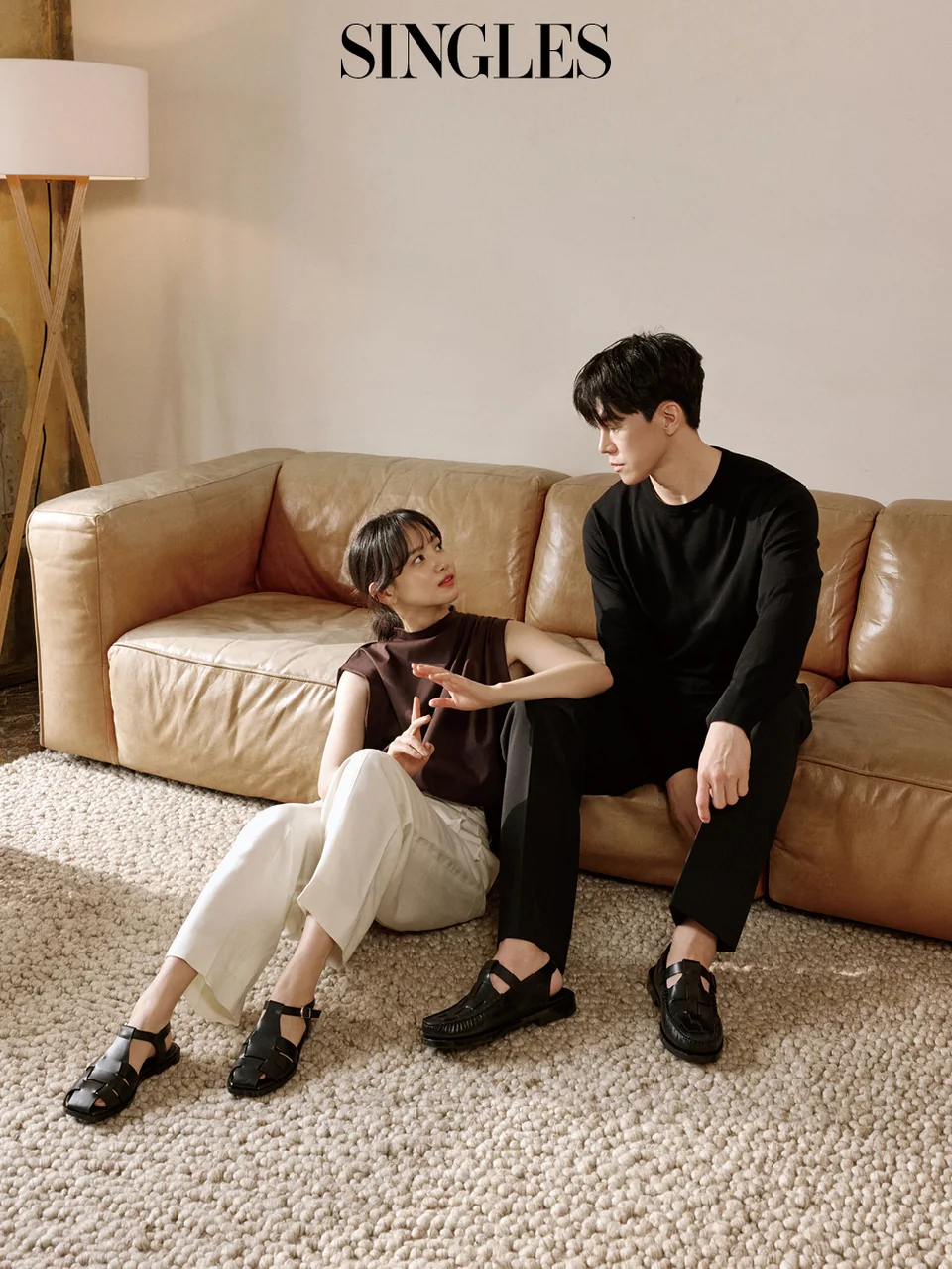 /사진=싱글즈, 김무열·윤승아 5월호 커플 화보 공개