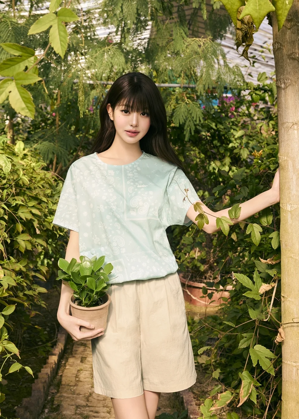 /사진=아이더, ‘쿨리츠’ 시리즈 출시…플리츠에 냉감 기능 결합