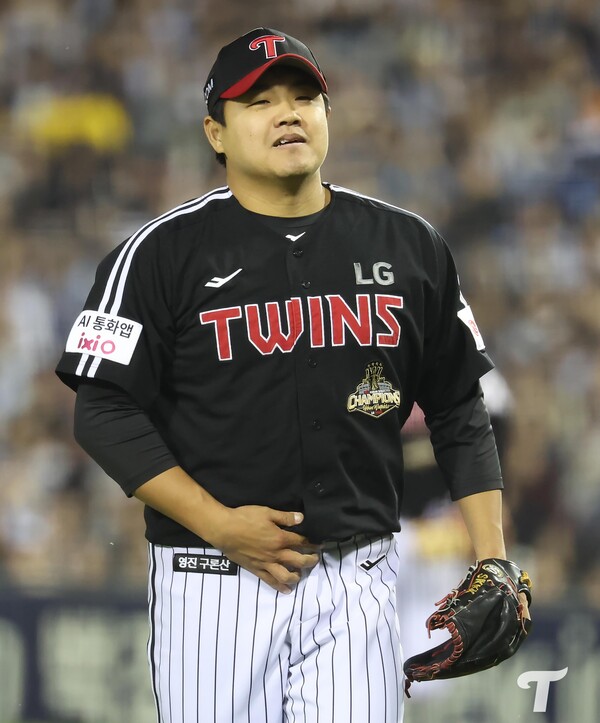 장현식(사진=LG)