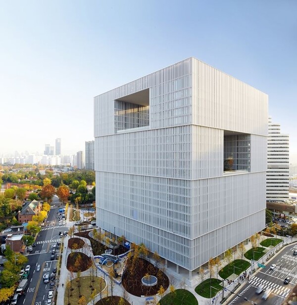 아모레퍼시픽 본사 전경(사진=아모레퍼시픽 제공)