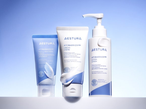 에스트라 제품 라인업(사진=아모레퍼시픽 제공)