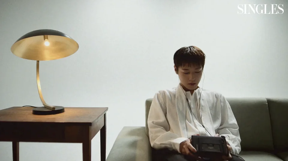 /사진=〈싱글즈〉 박지훈, 5월호 커버 이어 'Bodyelse' 필름 공개