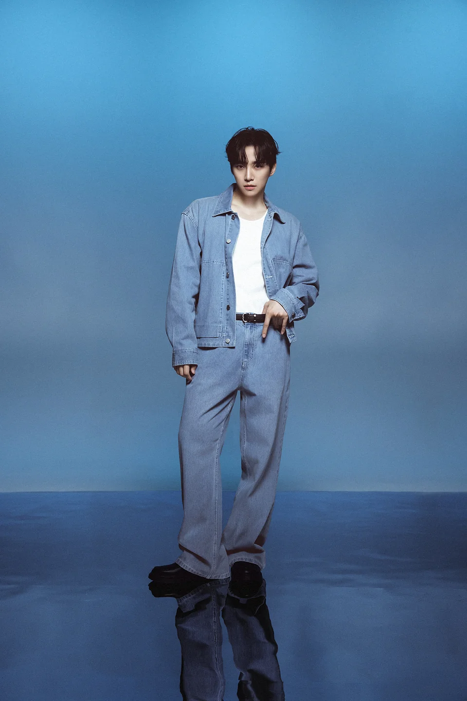 /사진=리버클래시, 이준호와 2026 S/S 캠페인 화보 공개