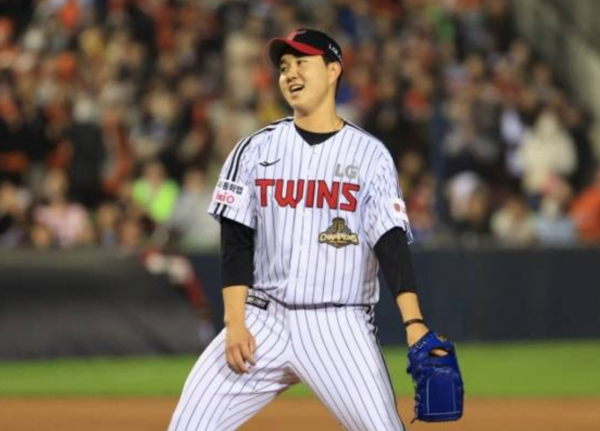 LG 마무리 유영찬(사진=LG)