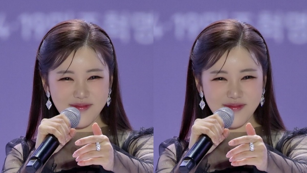 트로트 가수 송가인. / 송가인 인스타그램