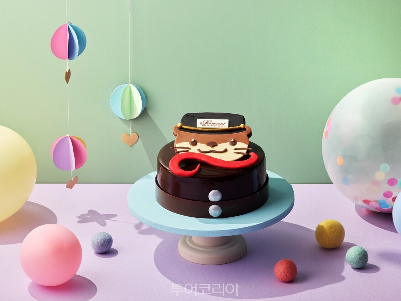 수다리 케이크ⓒ페어몬트 서울