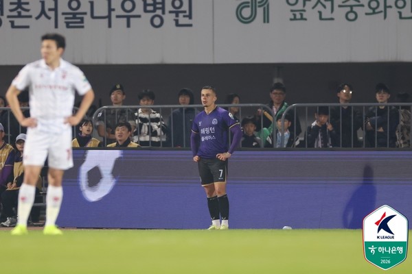 마테우스(FC안양). 한국프로축구연맹 제공 