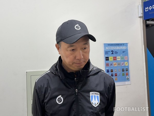 박진섭 천안시티FC 감독. 김진혁 기자