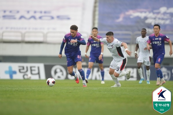 루크(파주프런티어). 한국프로축구연맹 제공