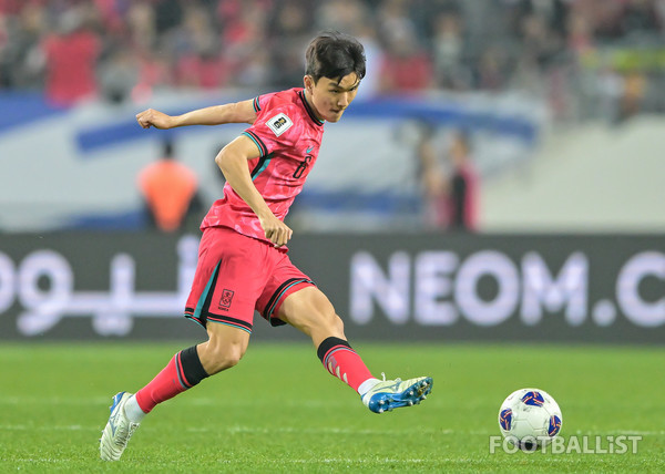 황인범(남자 축구대표팀). 서형권 기자
