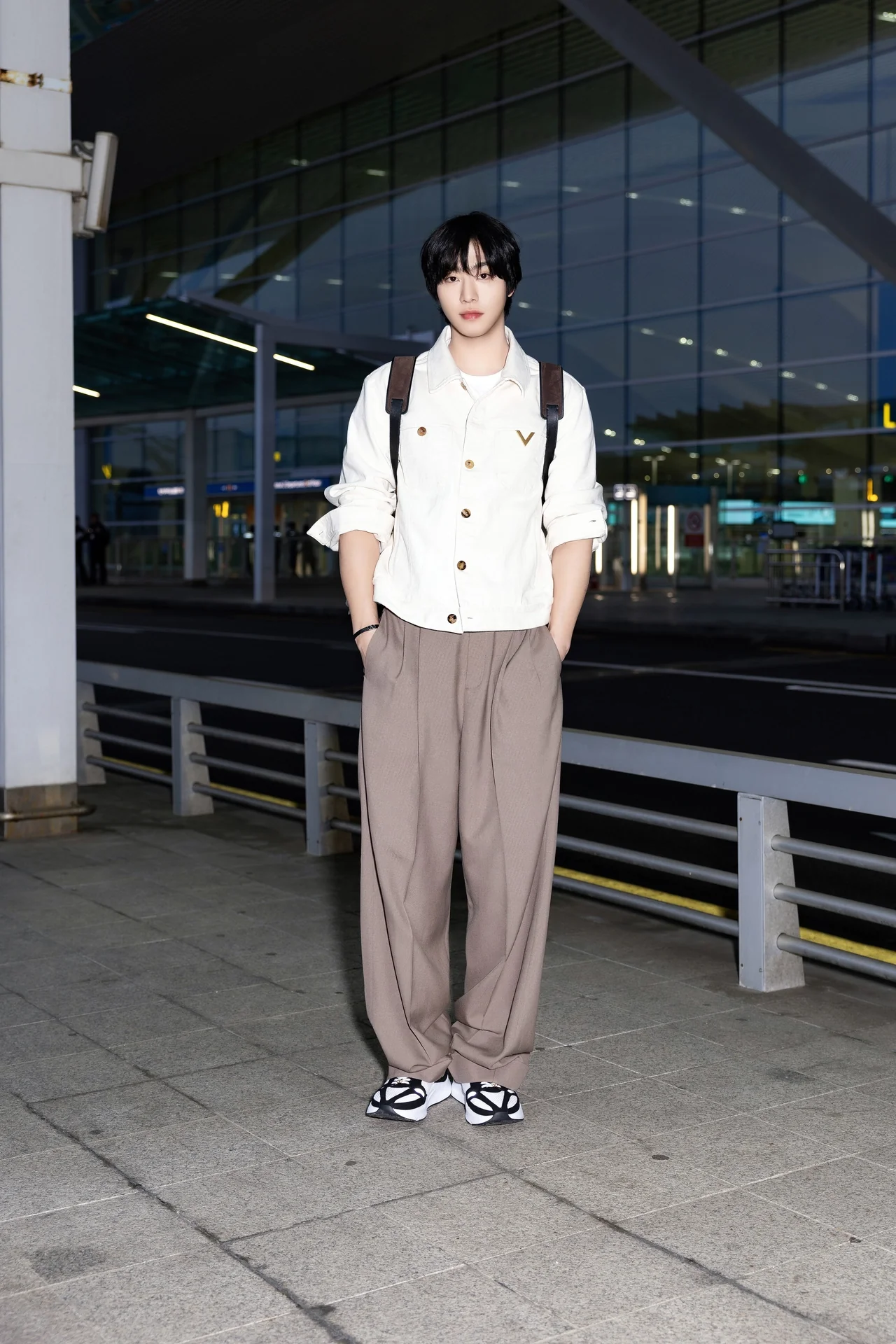 /사진=발렌티노, 안효섭 2026 멧 갈라 참석차 뉴욕 출국