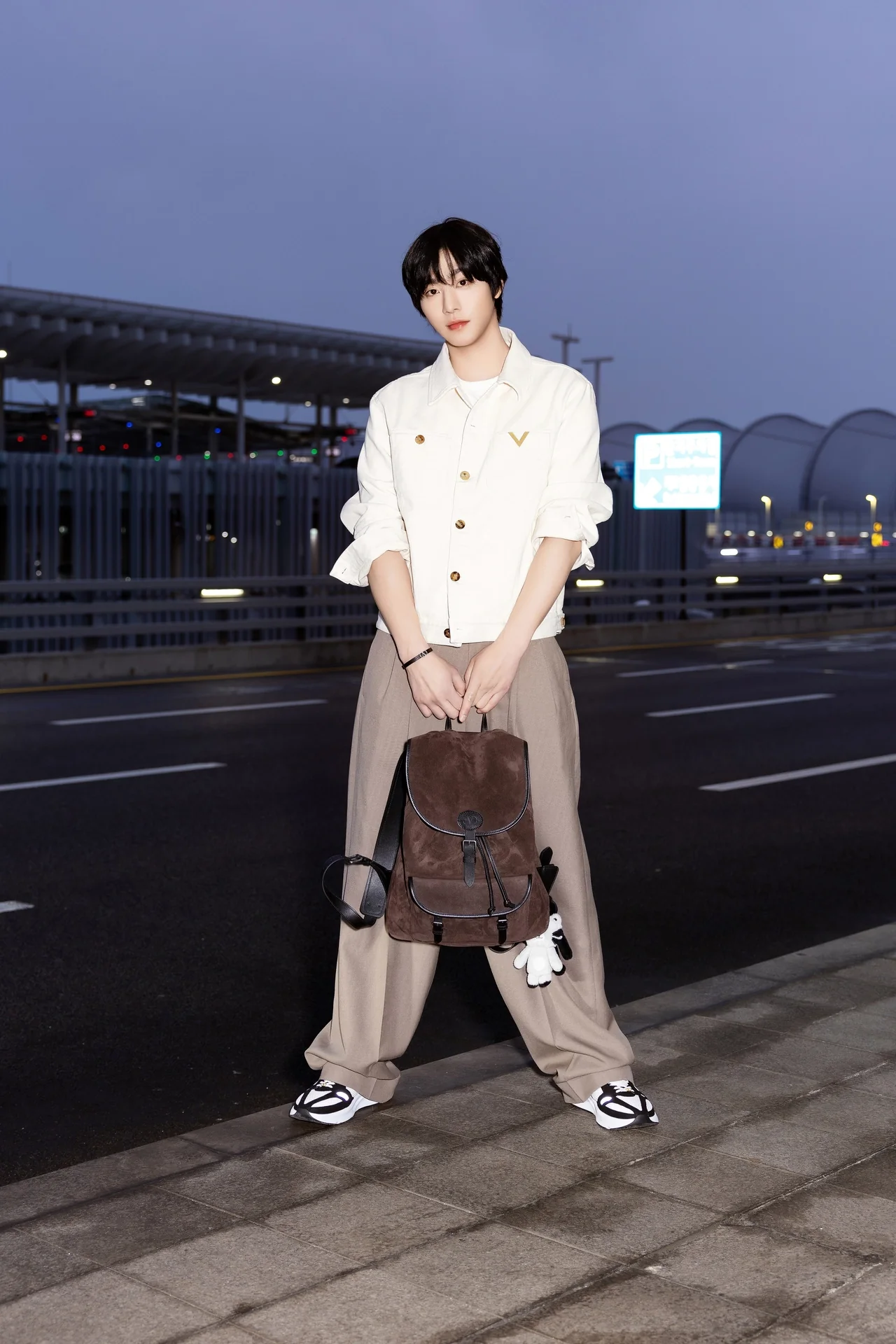 /사진=발렌티노, 안효섭 2026 멧 갈라 참석차 뉴욕 출국