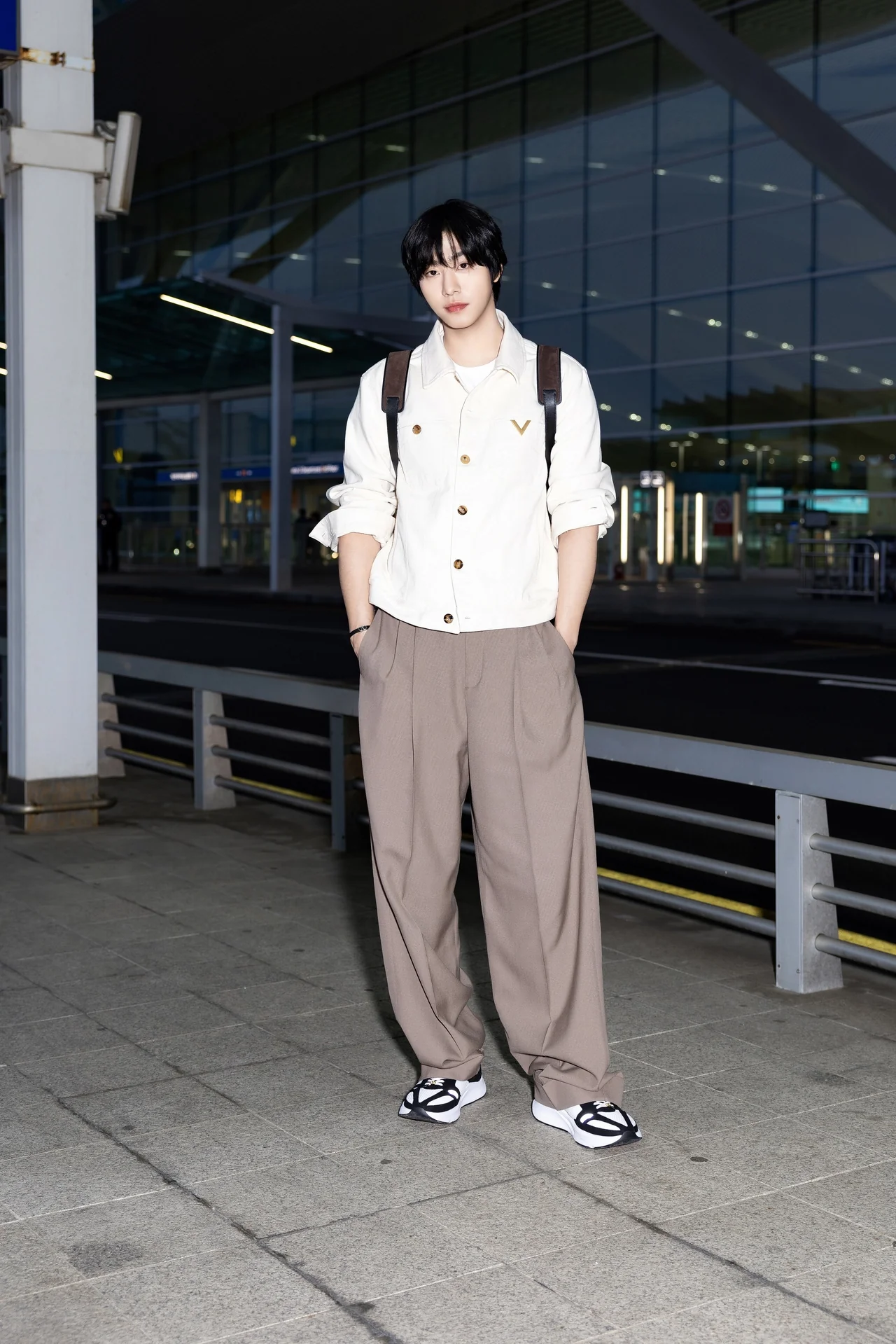 /사진=발렌티노, 안효섭 2026 멧 갈라 참석차 뉴욕 출국