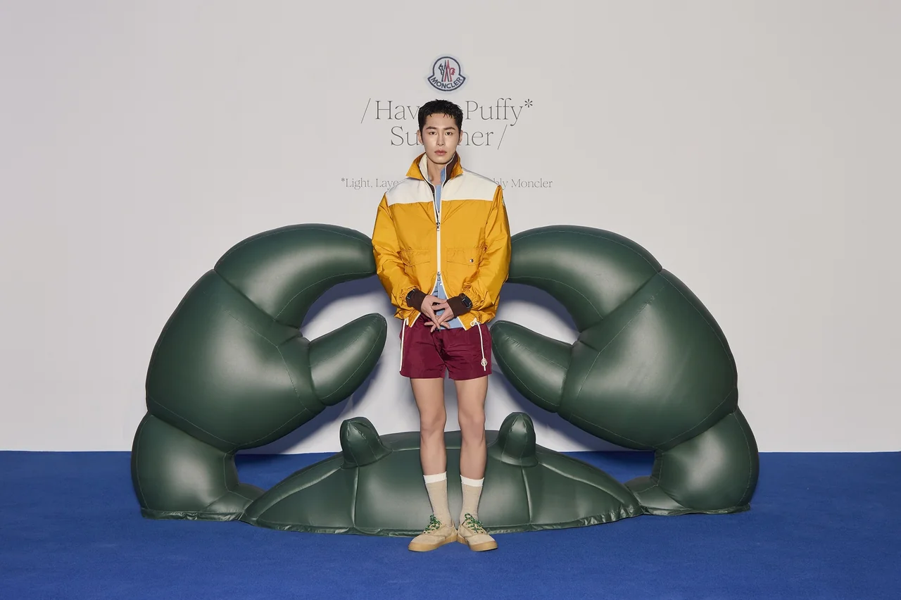 /사진=몽클레르, '퍼피 서머' 서울 팝업 개최…성수동서 몰입 경험 제공