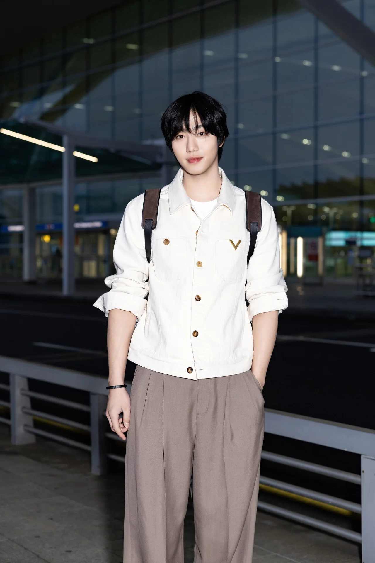 /사진=발렌티노, 안효섭 2026 멧 갈라 참석차 뉴욕 출국