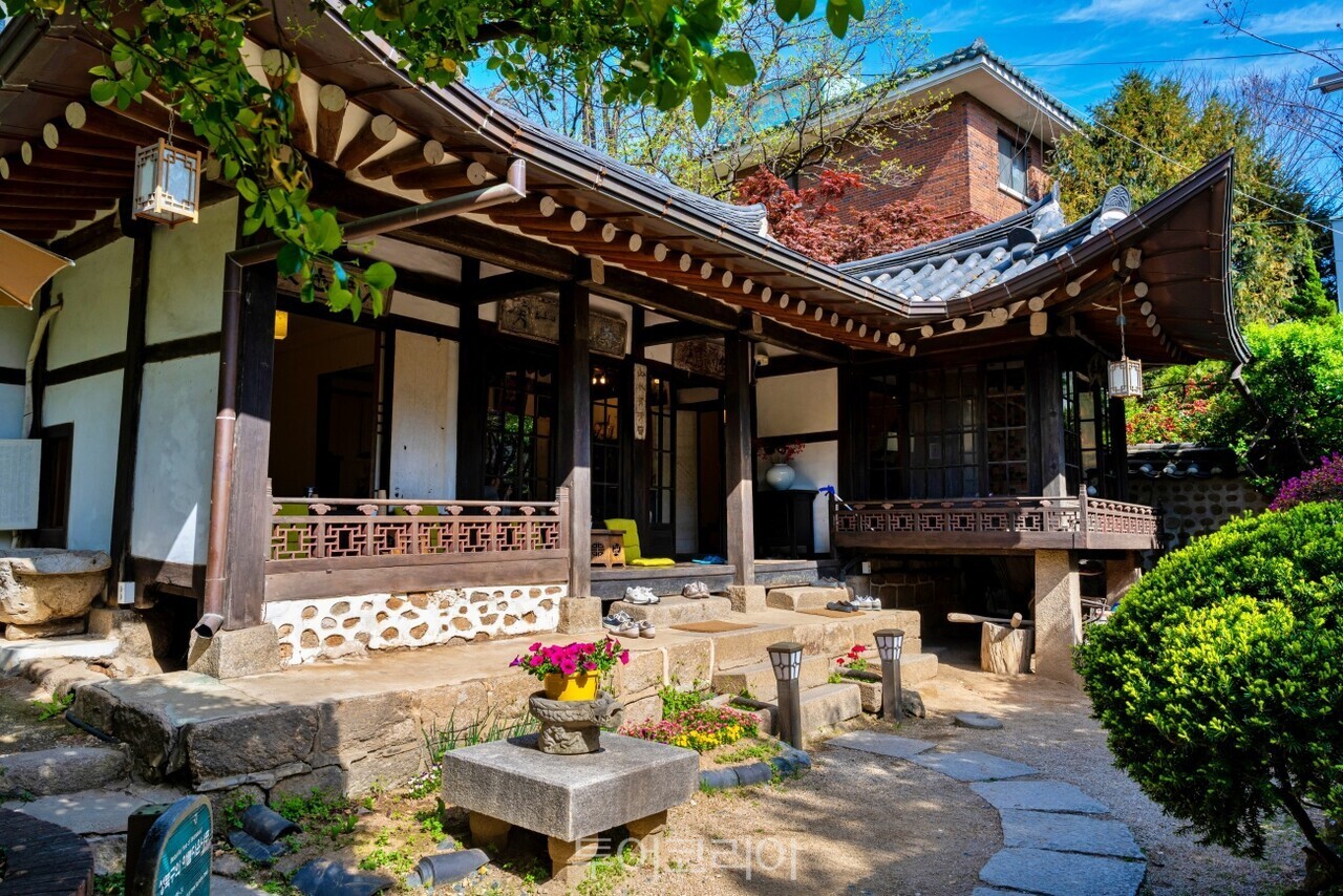  수연산방 기품이 느껴지는 외관  / 사진-서울관광재단