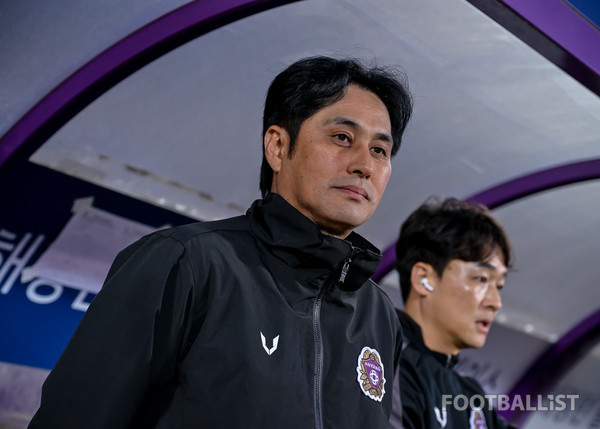 유병훈 FC안양 감독. 서형권 기자