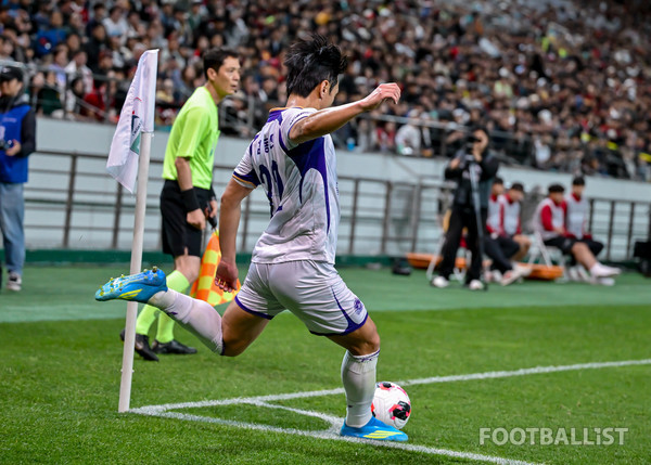 김동진(FC안양). 서형권 기자