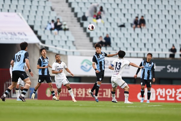 구종욱(천안시티FC). 천안시티FC 제공