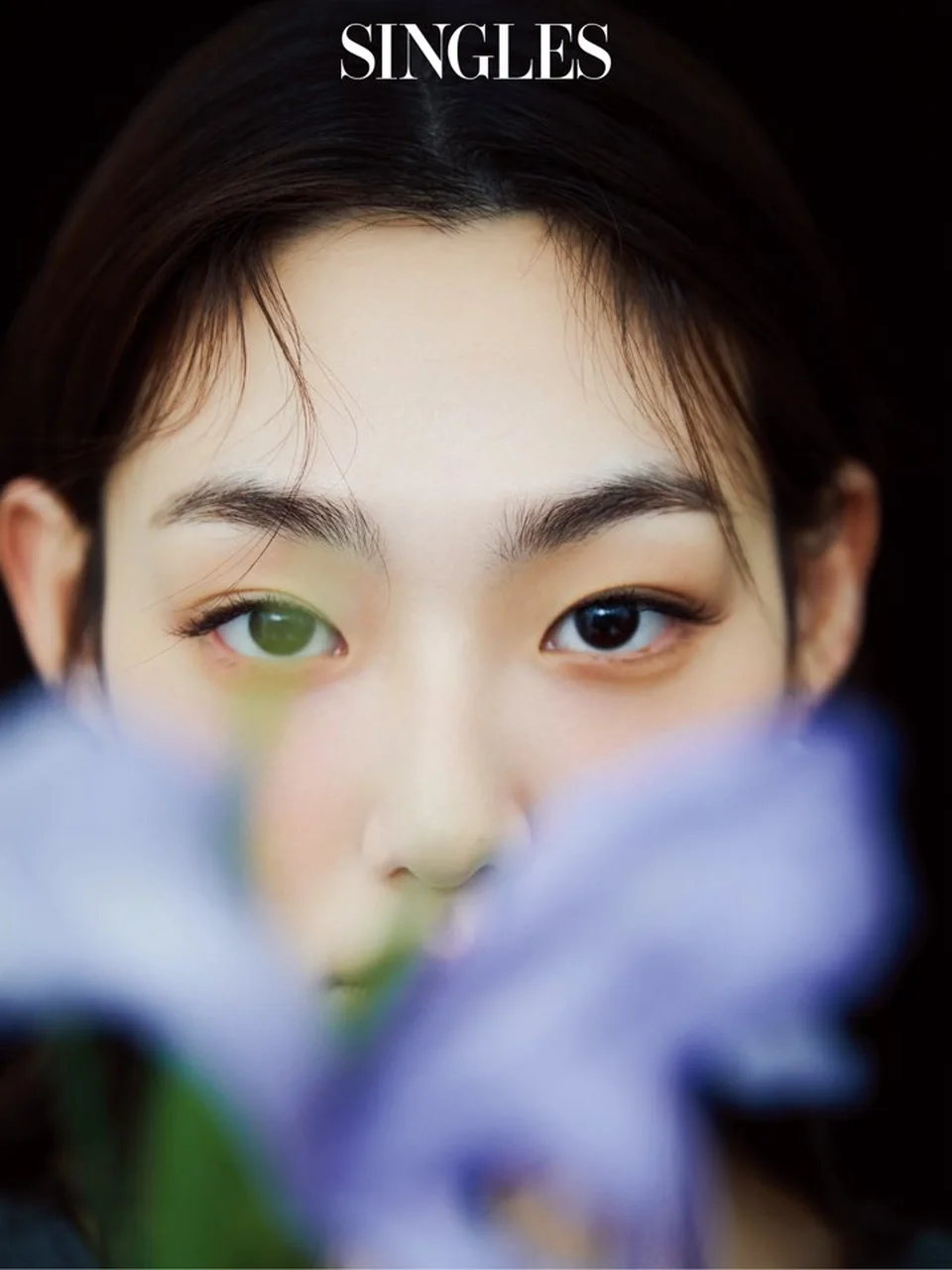 /사진=싱글즈, 강미나 〈기리고〉 비하인드 공개…3개월간 귀신 연기 몰입