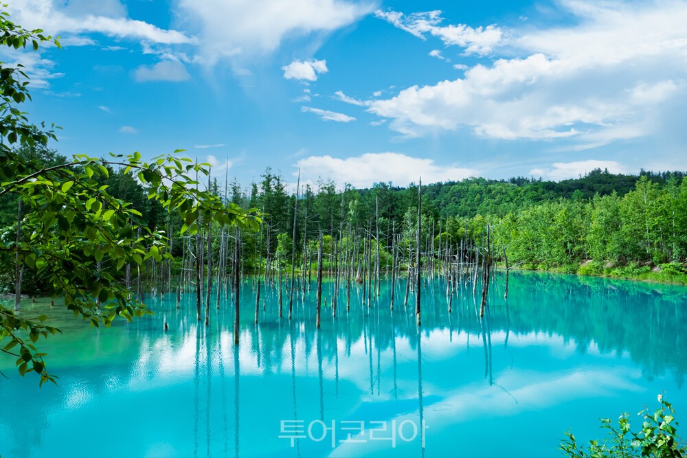 청의 호수 패치워크 로드 흰수염 폭포 /사진-모두투어