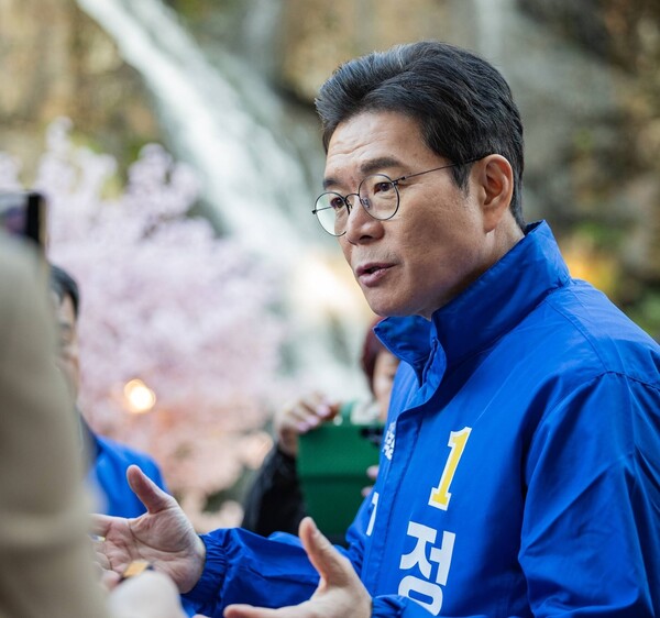 성동구청장 출신의 정원오 민주당 서울시장 후보(사진=정원오 전 청장 페이스북 캡처)