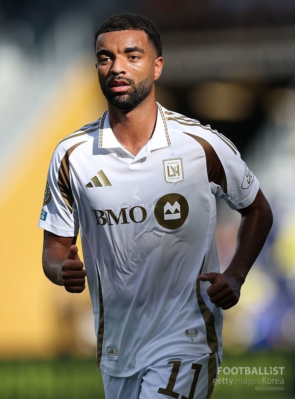 티모시 틸먼(LAFC). 게티이미지코리아