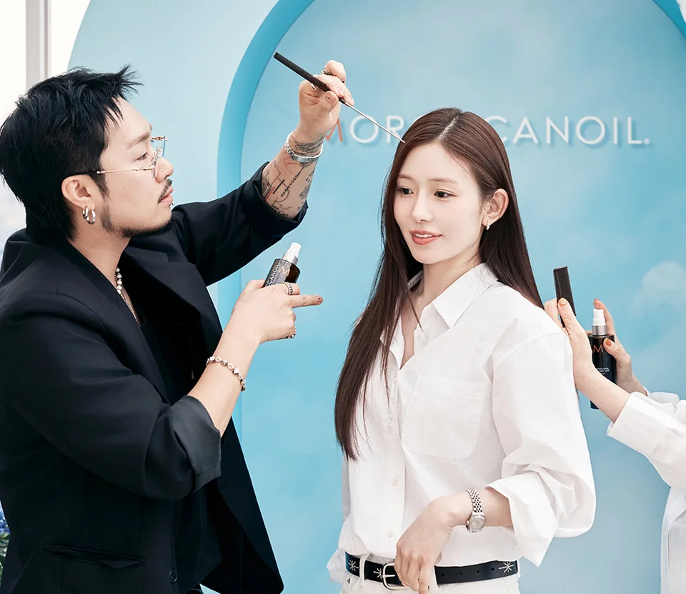 /사진=모로칸오일, 한국 염모제 시장 진출 박차…엘즘 앰배서더 발탁