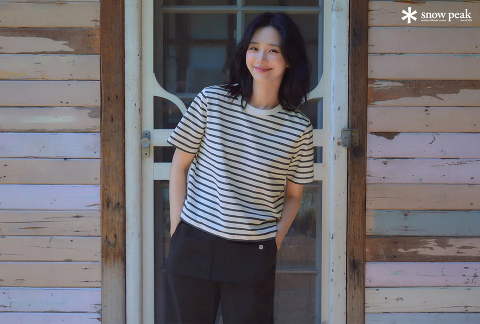 /사진=스노우피크 어패럴, 박규영과 'Summer New Look' 컬렉션 공개