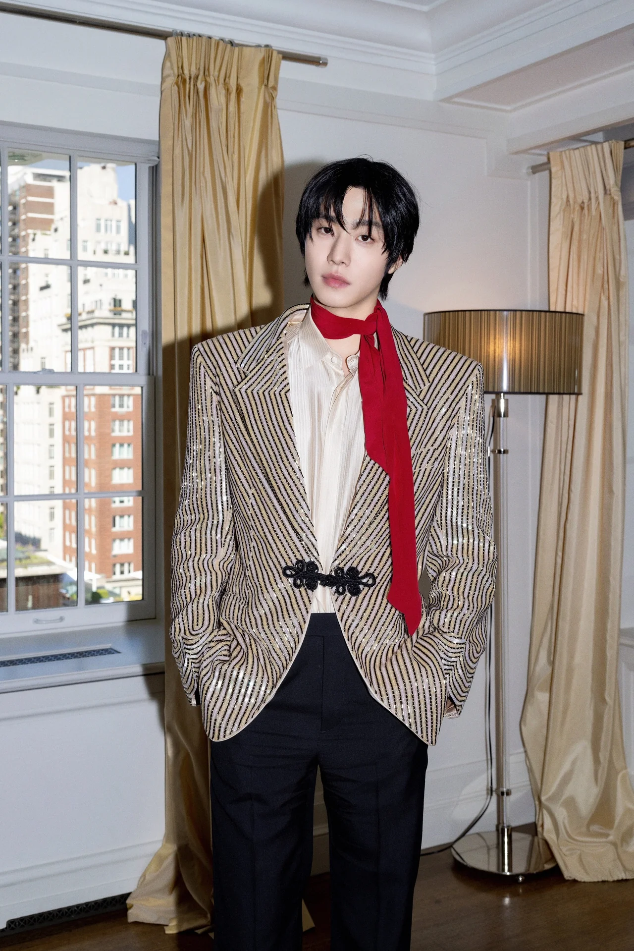 /사진=발렌티노, 안효섭 멧 갈라 참석으로 글로벌 위상 강화