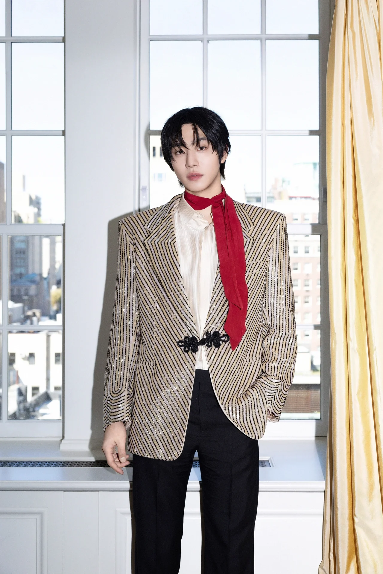 /사진=발렌티노, 안효섭 멧 갈라 참석으로 글로벌 위상 강화
