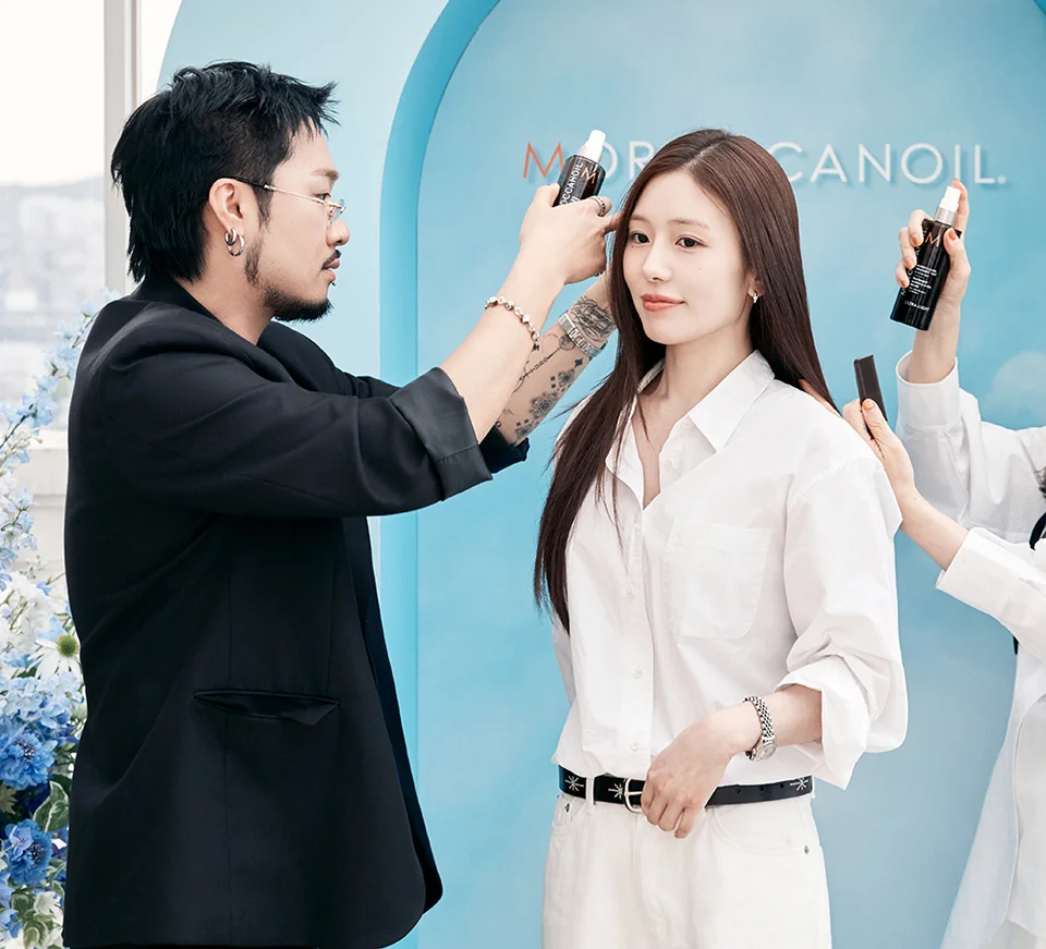 /사진=모로칸오일, 한국 염모제 시장 진출 박차…엘즘 앰배서더 발탁