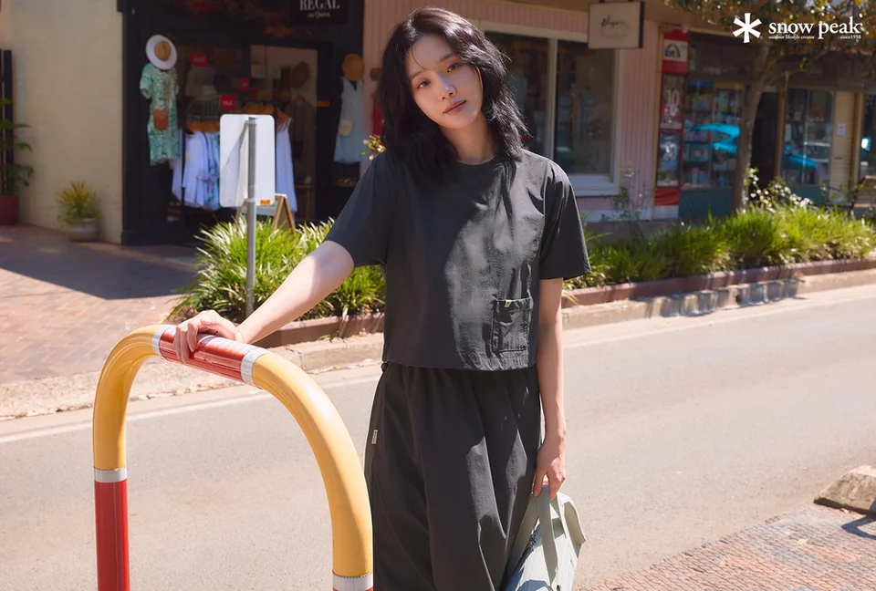 /사진=스노우피크 어패럴, 박규영과 'Summer New Look' 컬렉션 공개