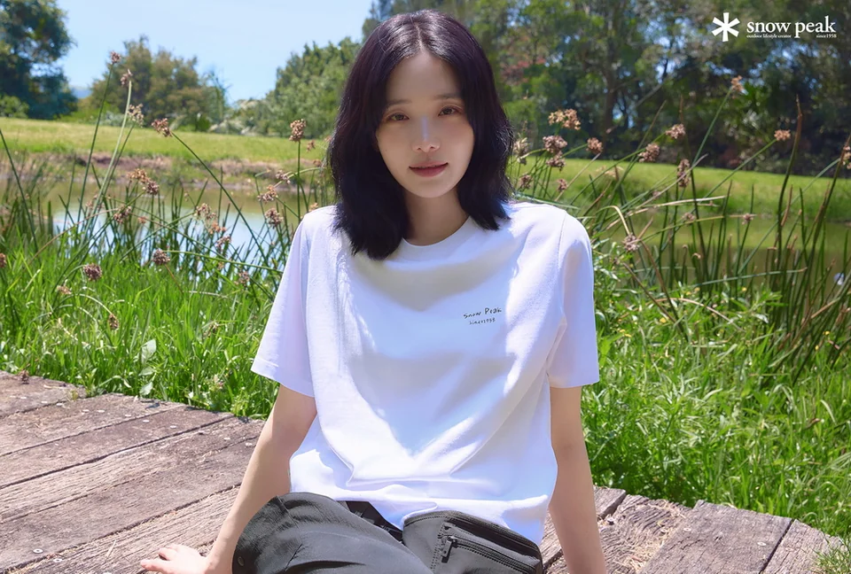/사진=스노우피크 어패럴, 박규영과 'Summer New Look' 컬렉션 공개