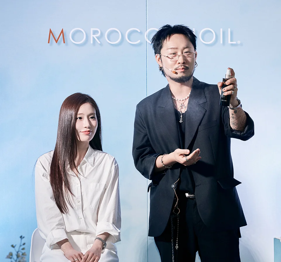 /사진=모로칸오일, 한국 염모제 시장 진출 박차…엘즘 앰배서더 발탁