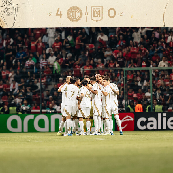 손흥민 소속팀 LAFC의 결승행이 좌절됐다(사진=LAFC 공식 SNS)